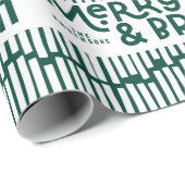 Geniet van vrolijk kleurrijk verlooppapier cadeaupapier (Rol Hoek)