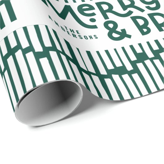 Geniet van vrolijk kleurrijk verlooppapier cadeaupapier (Rol Hoek)