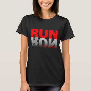 Geniet van werken t-shirt
