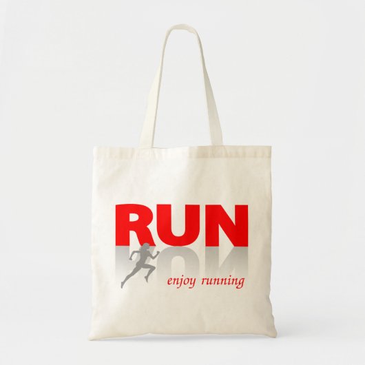 Geniet van werken tote bag (Voorkant)