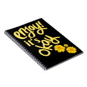 Geniet van zijn notitieboek (Rechterzijde)