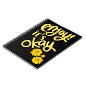 Geniet van zijn notitieboek (Linkerzijde)