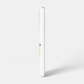 Geniet van zomerse tekstillustraties samsung galaxy hoesje (Linkerkant)