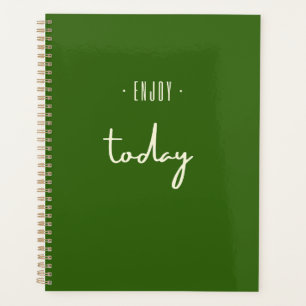 geniet vandaag. Kalenders en planners