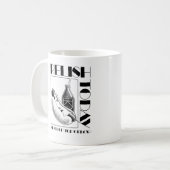 Geniet vandaag koffiemok (Voorkant links)
