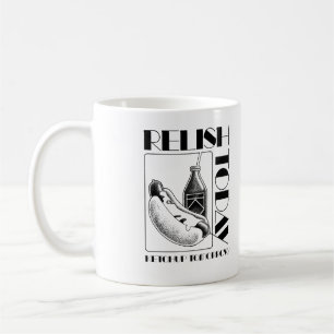 Geniet vandaag koffiemok