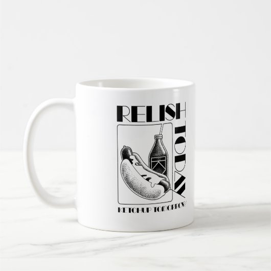Geniet vandaag koffiemok (Links)