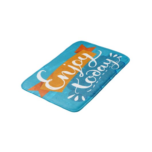 Geniet vandaag nog van badmat (Gekanteld)