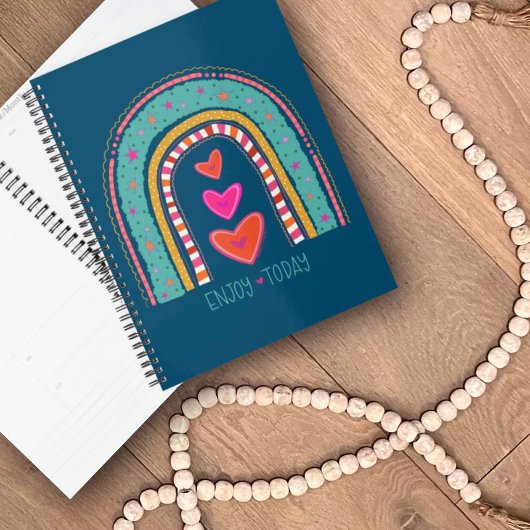 Geniet vandaag nog van leuke inspiratie Rainbow In Planner