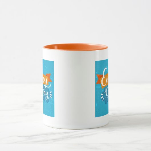 Geniet vandaag nog van mok (Midden)