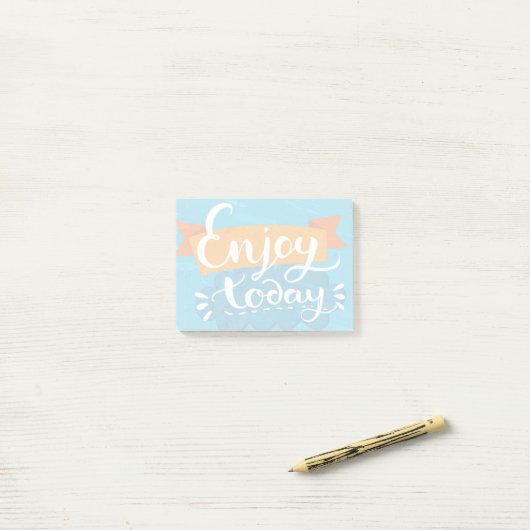 Geniet vandaag nog van post-it® notes (Op bureau)