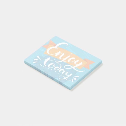 Geniet vandaag nog van post-it® notes (Schuin)