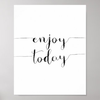 Geniet vandaag nog van poster