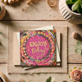 Geniet vandaag nog van  roze bloemige inspiratie