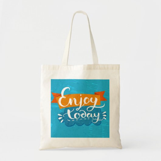 Geniet vandaag nog van tote bag (Voorkant)
