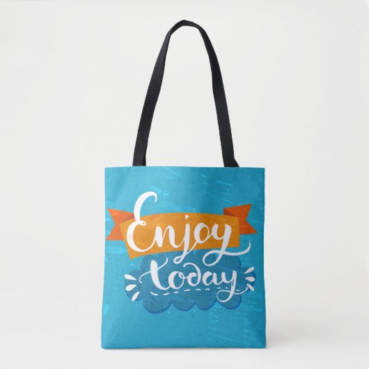 Geniet vandaag nog van tote bag (Voorkant)