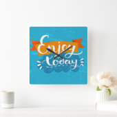 Geniet vandaag nog van vierkante klok (Huis)