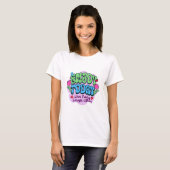 Geniet vandaag t-shirt (Voorkant volledig)