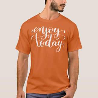 Geniet vandaag van Inspirerend en Motivatie offert T-shirt