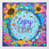 Geniet vandaag van “Inspirivity” vensterfolie Raamsticker (Vel)