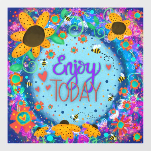 Geniet vandaag van “Inspirivity” vensterfolie Raamsticker (Vel)