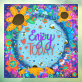 Geniet vandaag van “Inspirivity” vensterfolie Raamsticker (Vel 3)