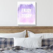 Geniet vandaag van Motivatie prijsopgave Canvas Afdruk (Insitu (Slaapkamer))