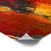 Geniet vandaag zoveel mogelijk goede momenten poster (Hoek)