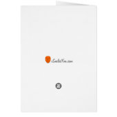 Geniet visueel van Frank Naughty Compliment Kaart (Achterkant)