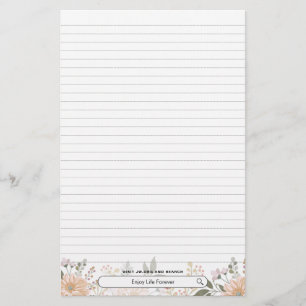 Geniet voor altijd van het leven   JW Briefpapier