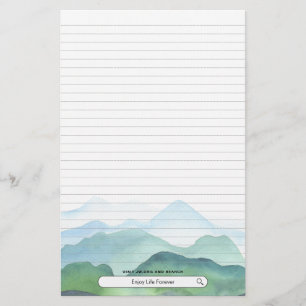 Geniet voor altijd van het leven   JW Briefpapier