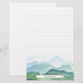 Geniet voor altijd van het leven | JW Briefpapier (Voorkant / Achterkant)