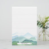 Geniet voor altijd van het leven | JW Briefpapier (Staand voorkant)