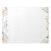 Geniet voor altijd van het leven | JW Notitieblok (Voorkant)