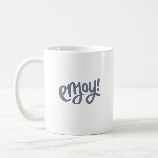 genieten koffiemok (Links)