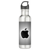 Genieten met appel waterfles (Voorkant)