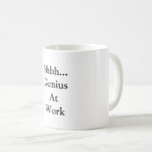 Genieten op het werk Mok (Voorkant rechts)