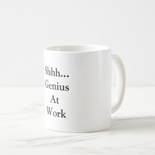 Genieten op het werk Mok (Voorkant rechts)