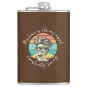 Genieten van de dagelijkse verandering met elke sl heupfles (Voorkant)