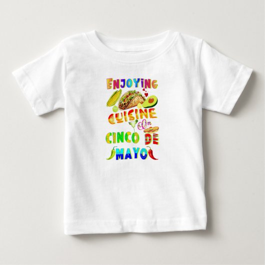 Genieten van de keuken op Cinco de Mayo (Voorkant)