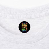 Genieten van de keuken op Cinco de Mayo Labels (Aangebracht)