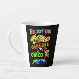 Genieten van de keuken op Cinco de Mayo Latte Mok