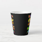 Genieten van de keuken op Cinco de Mayo Latte Mok (Voorkant)