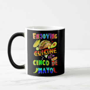 Genieten van de keuken op Cinco de Mayo Magische Mok