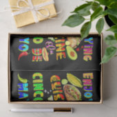 Genieten van de keuken op Cinco de Mayo Tissuepapier (Geschenk)