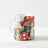 Genieten van de schoonheid van het leven mok (Voorkant links)