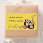 Genieten van de Sunshine Bookplaten Etiket (Insitu)