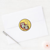 Genieten van de Sunshine Stickers (Envelop)