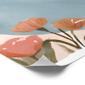 Genieten van een duik poster (Hoek)