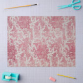 Genieten van het Boerderij 18th Cent. zich aftobbe Tissuepapier (Craft)